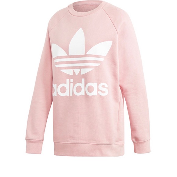 oversize trefoil sweatshirt